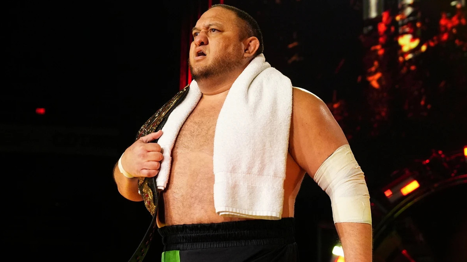 Por qué el campeón mundial Samoa Joe llama a AEW 'una piedra de toque para el mundo de la lucha libre'