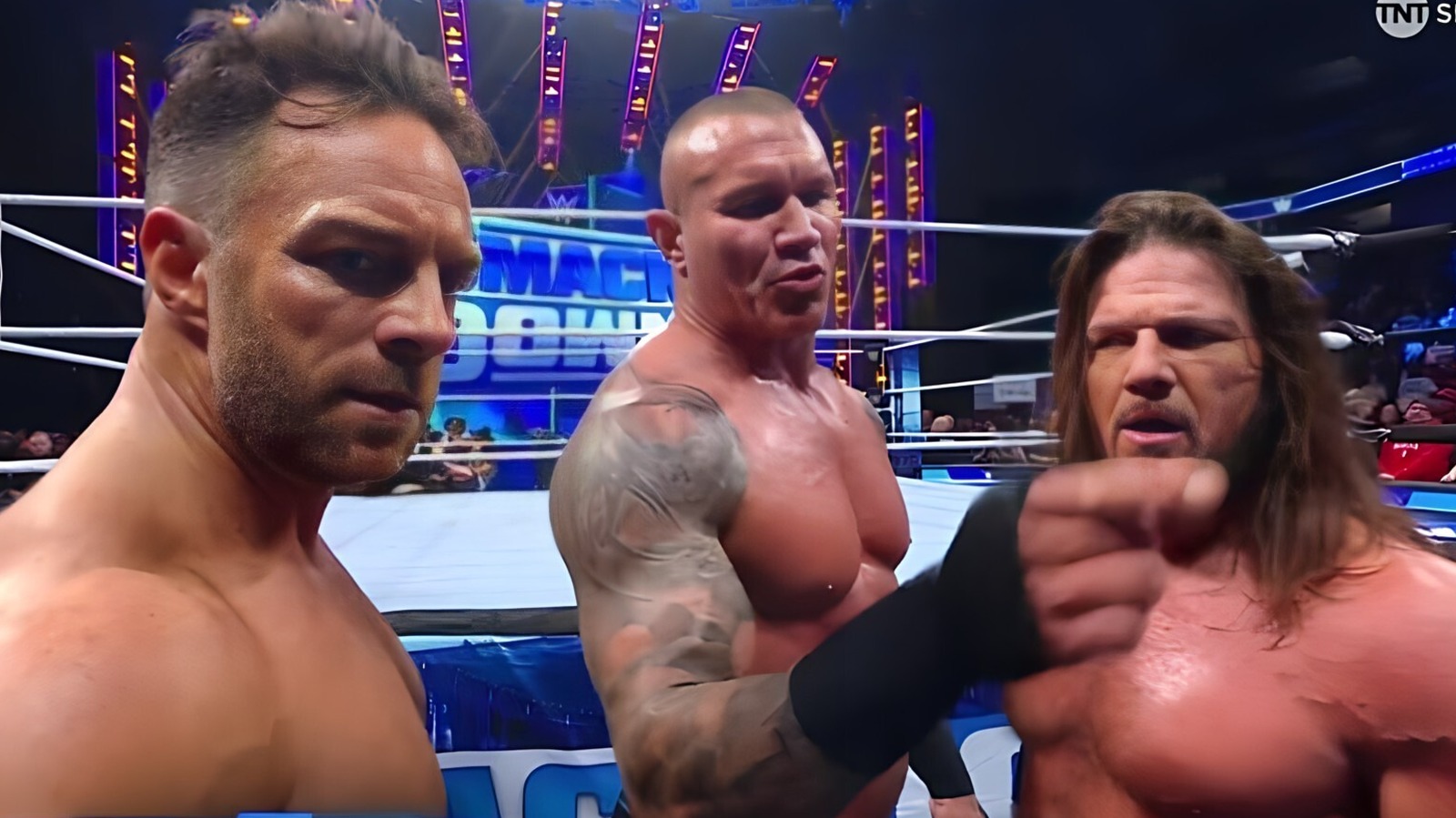 Randy Orton, LA Knight y AJ Styles se unen para acabar con el linaje en WWE SmackDown