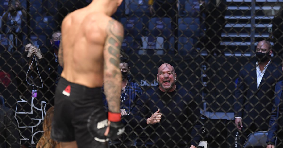 Reacción: Dana White anuncia el regreso de Dustin Poirier, nuevo choque de UFC 300