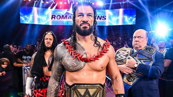 Roman Reigns retiene el título universal indiscutible de la WWE en una lucha a cuatro bandas en Royal Rumble
