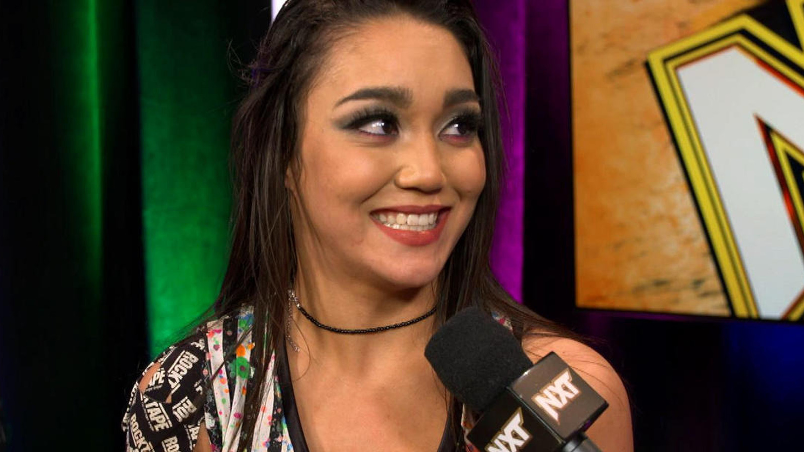 Roxanne Pérez tiene advertencia para Lyra Valkyria sobre el Día de la Venganza de WWE NXT