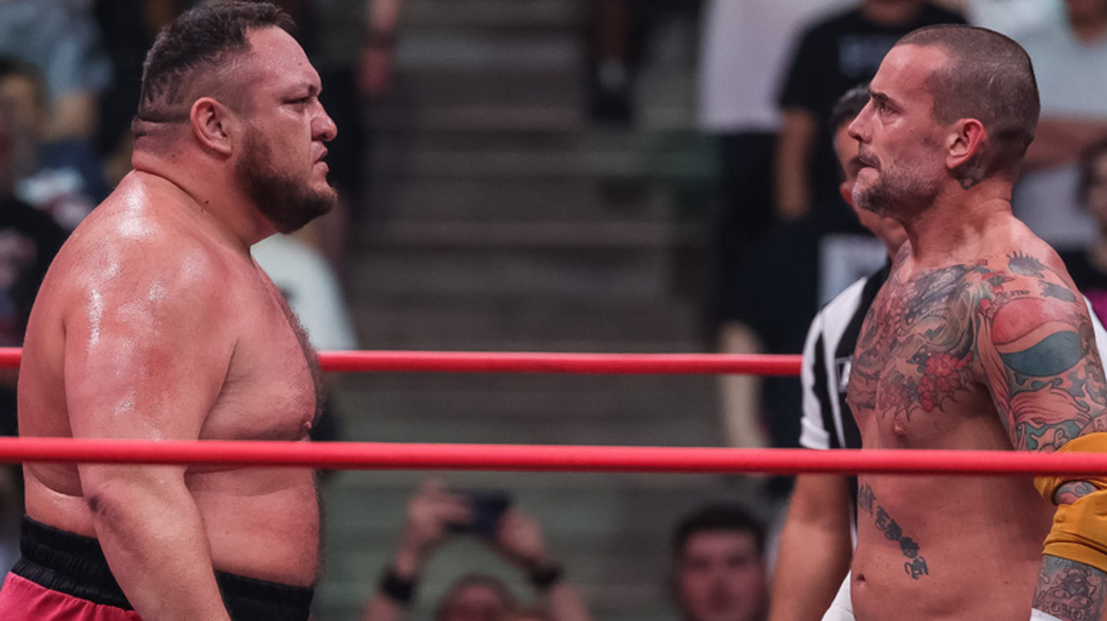 Samoa Joe comparte su perspectiva sobre All In Backstage Fight, el último combate de CM Punk en AEW