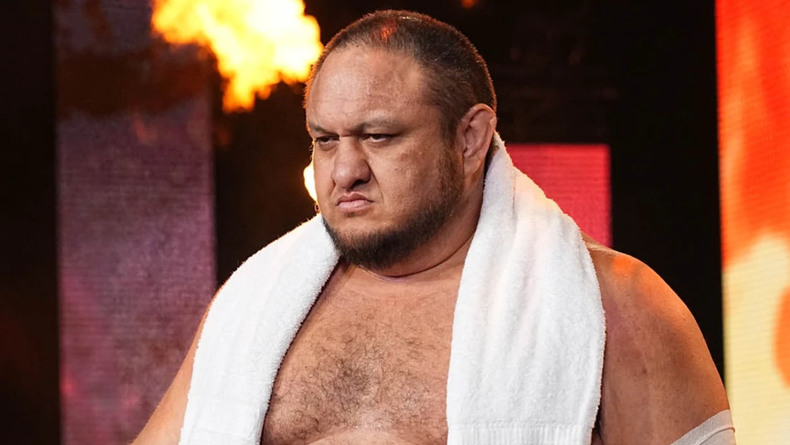 Samoa Joe detalla la visión de su reinado como campeón mundial de AEW