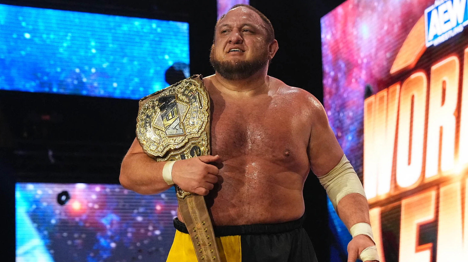 Samoa Joe vs.  La lucha por el título mundial de Hook se transmitirá sin comerciales en AEW Dynamite de esta noche