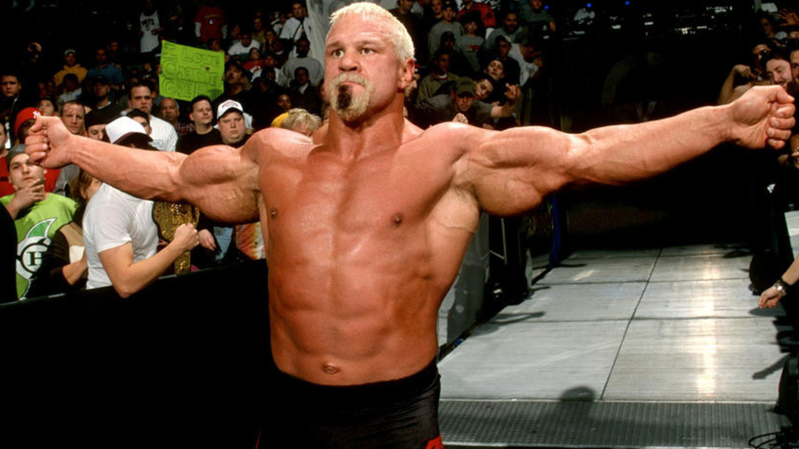 Scott Steiner revela el castigo que sufrió frente a Goldberg, miembro del Salón de la Fama de la WWE