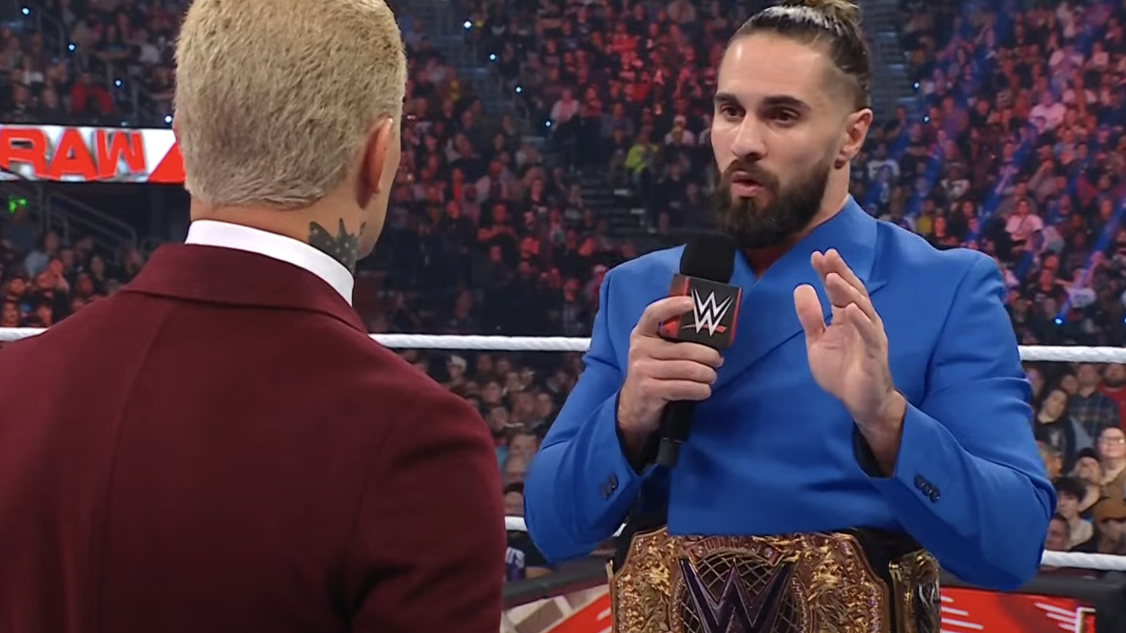 Seth Rollins le pide a Cody Rhodes que lo enfrente en WWE WrestleMania en lugar de Roman Reigns