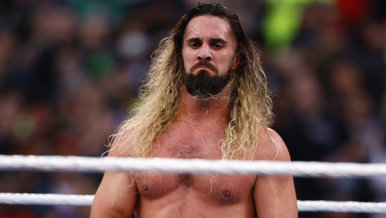 Seth Rollins supuestamente resultó herido en el evento principal de WWE Raw