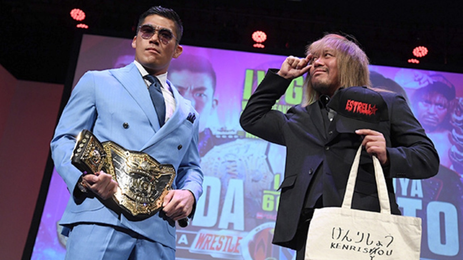 Tetsuya Naito derrota a Sanada y gana el título mundial de peso pesado IWGP en Wrestle Kingdom 18