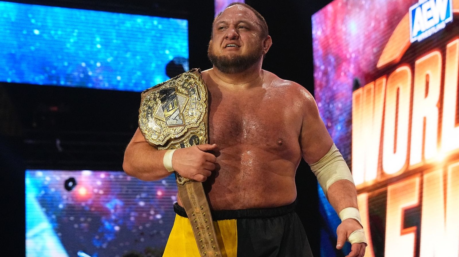 Tommy Dreamer evalúa el posible primer oponente del nuevo campeón de AEW, Samoa Joe