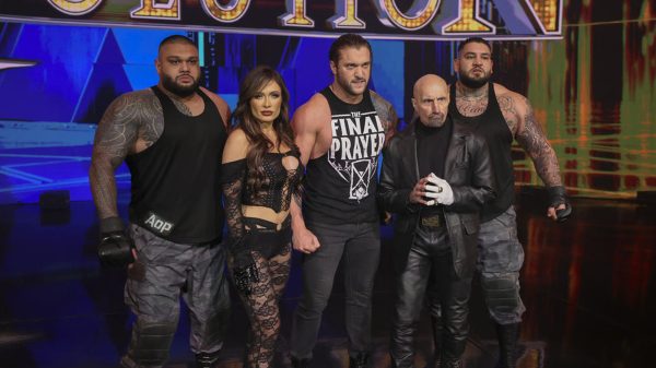 Una nueva y críptica presentación de marca registrada de la WWE podría revelar el nombre de una nueva facción