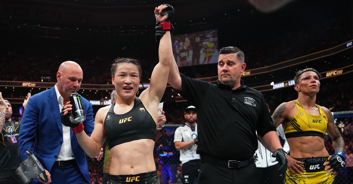 Zhang Weili contra Yan Xiaonan se dirige a UFC 300, la primera pelea por el título totalmente china