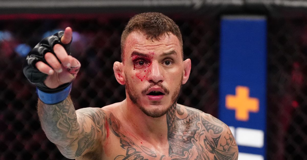 'Ha corrido tantas veces': Renato Moicano nombra las 'peleas fáciles' que quiere a continuación para UFC 301