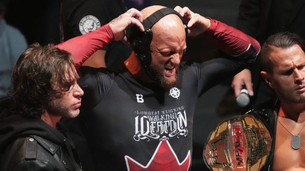 Actualización entre bastidores sobre la sorprendente extensión del contrato de Josh Alexander con TNA