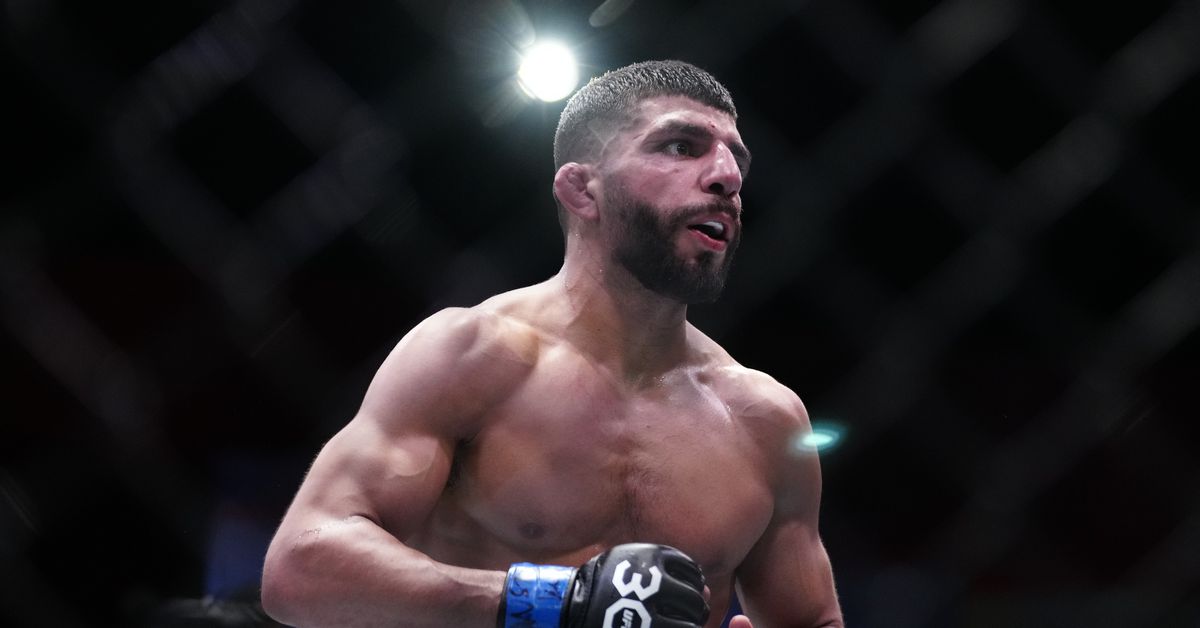 Amir Albazi critica a Brandon Royval y Brandon Moreno después del cartel principal de UFC en Ciudad de México: 'Ambos se veían horribles'
