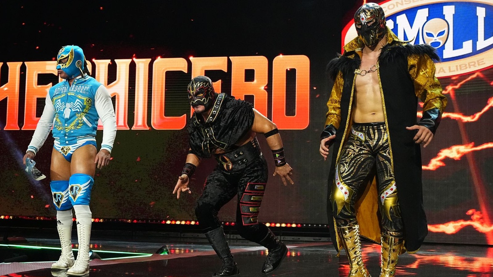 Blackpool Combat Club y otra estrella de AEW anunciados para el show CMLL de marzo en Arena México