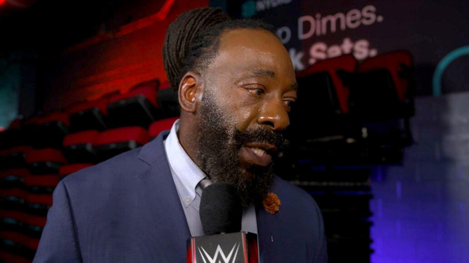 Booker T reflexiona sobre este talento de la WWE que crece 'frente a sus ojos'