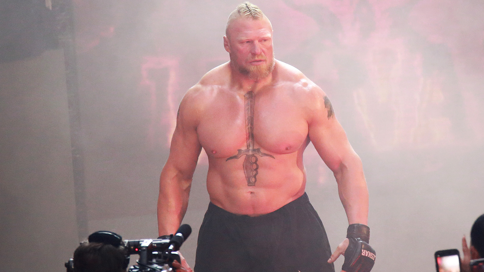 Brock Lesnar eliminado de la portada de '40 años de WrestleMania' para WWE 2K24