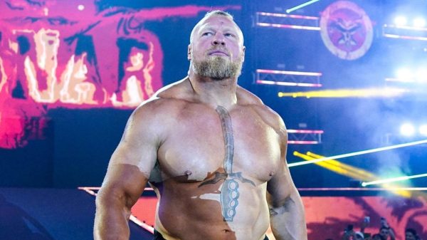 Brock Lesnar eliminado del video de apertura de la WWE, reemplazado por una estrella en ascenso
