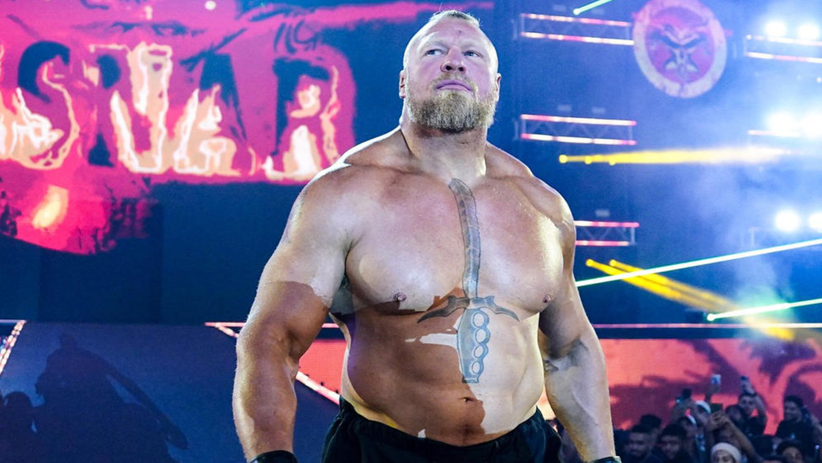 Brock Lesnar retirado del juego digital de la WWE luego de las acusaciones de Janel Grant