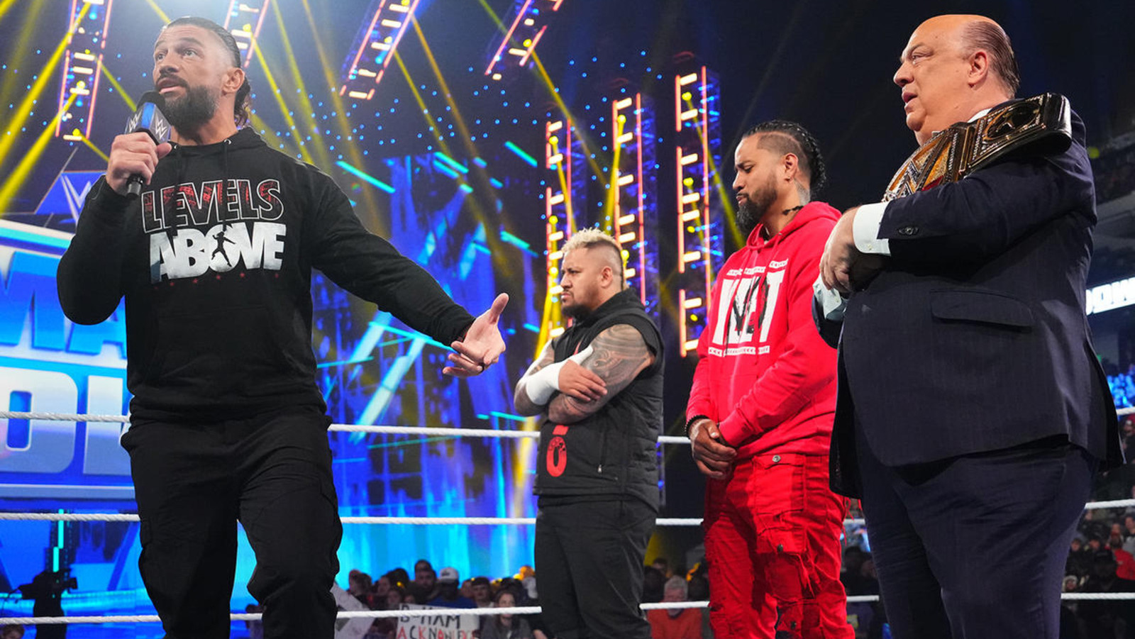 Bully Ray aborda los comentarios de Roman Reigns en WWE SmackDown