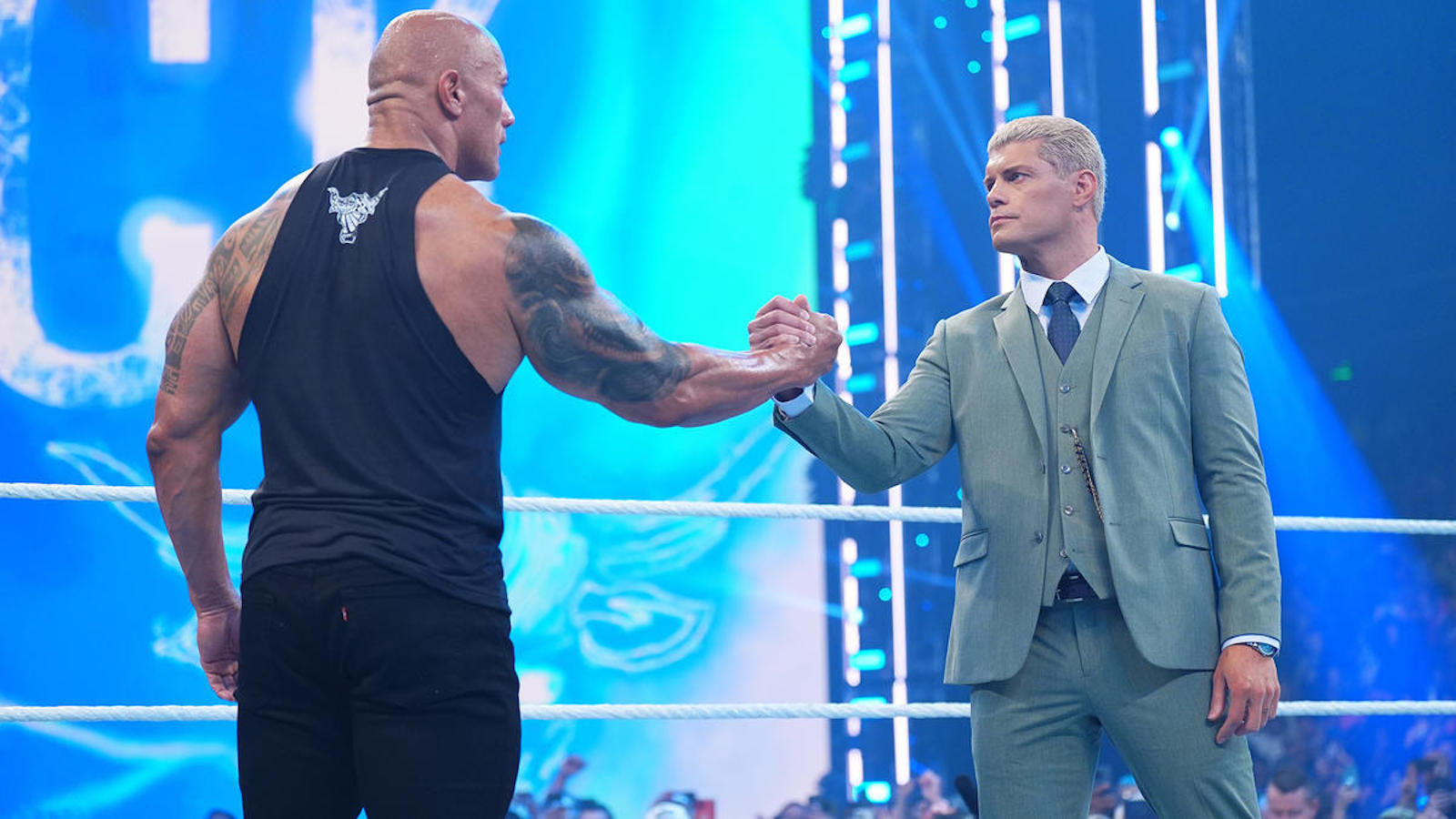 Bully Ray analiza las opciones de WWE WrestleMania 40 con The Rock y Cody Rhodes