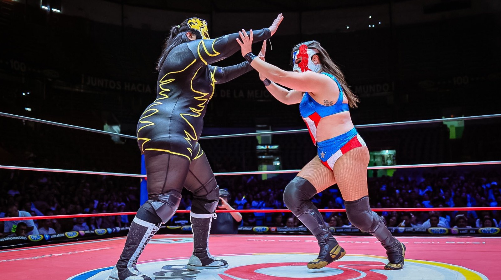 CMLL anuncia el primer espectáculo exclusivamente femenino en Arena México en el Día Internacional de la Mujer