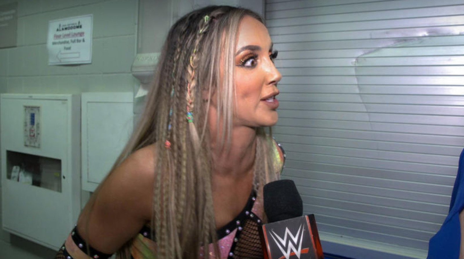 Chelsea Green habla sobre cómo Samantha Irvin de la WWE anuncia su nombre