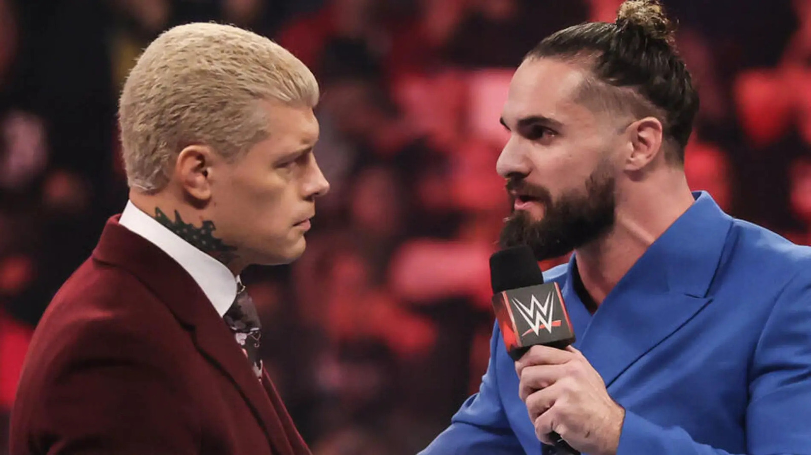 Cody Rhodes y Seth Rollins envían un mensaje en WWE Elimination Chamber 2024