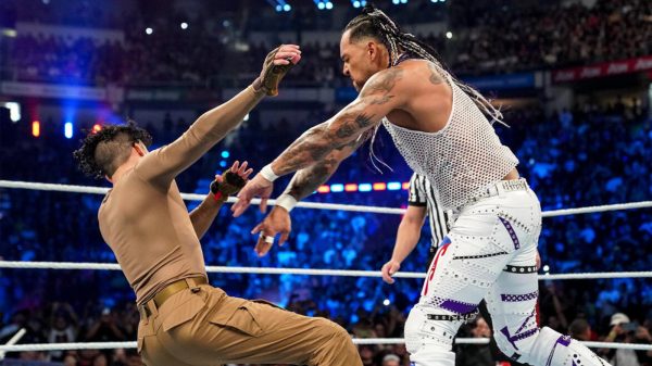 Damian Priest reflexiona sobre el combate de WWE Backlash contra Bad Bunny