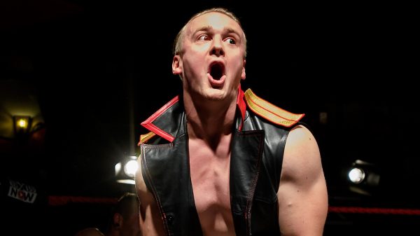 El campeón de WWE NXT, Ilja Dragunov, revela quién lo desafiará en el especial de televisión Roadblock