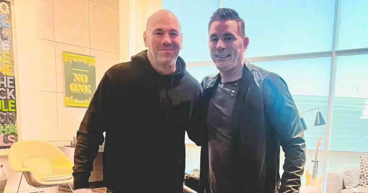 El presidente de BKFC, David Feldman, 'crea un aliado' durante una reciente reunión con el director ejecutivo de UFC, Dana White