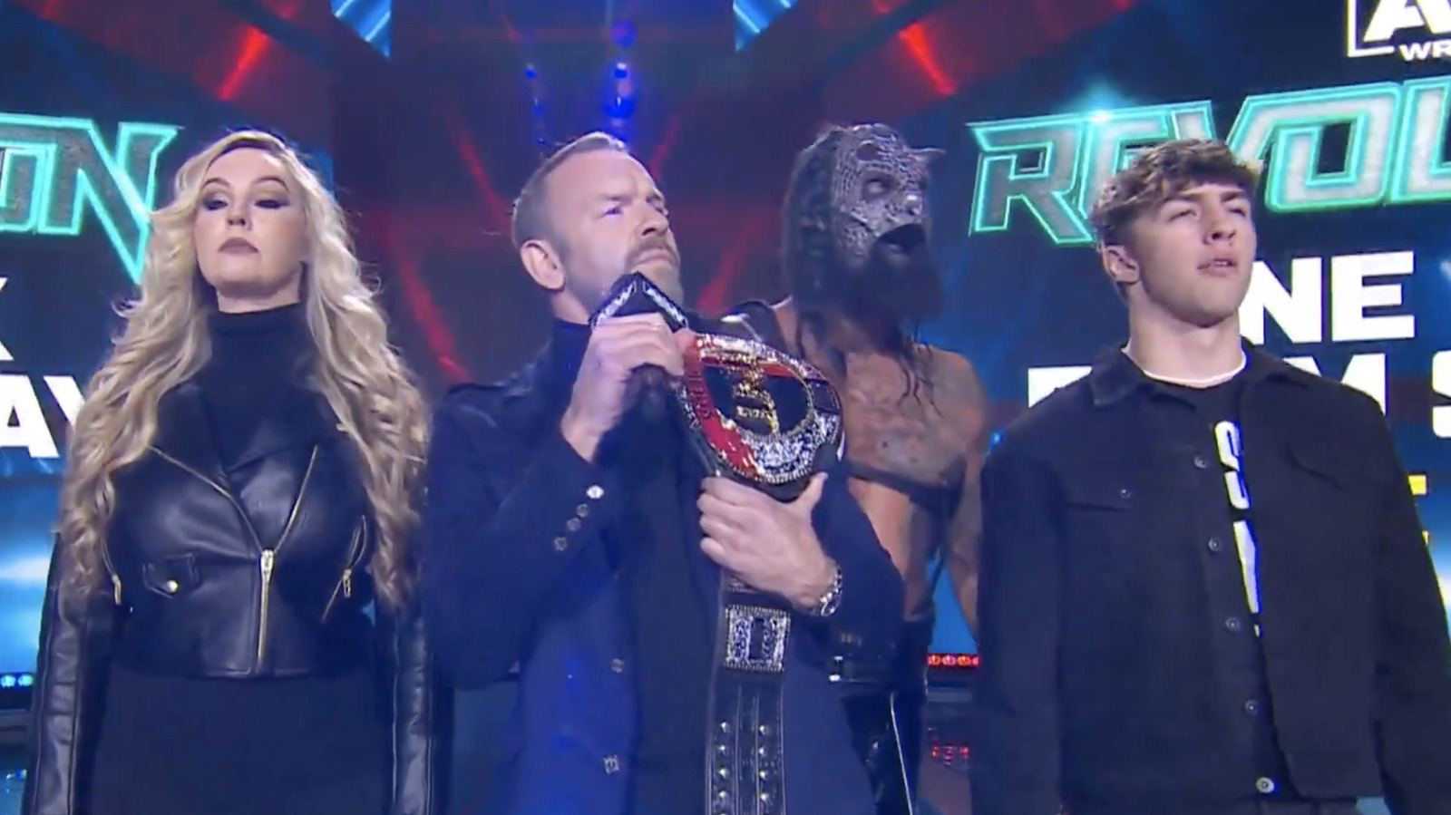 El retador del Campeonato TNT de Christian Cage para AEW Revolution revelado en Dynamite