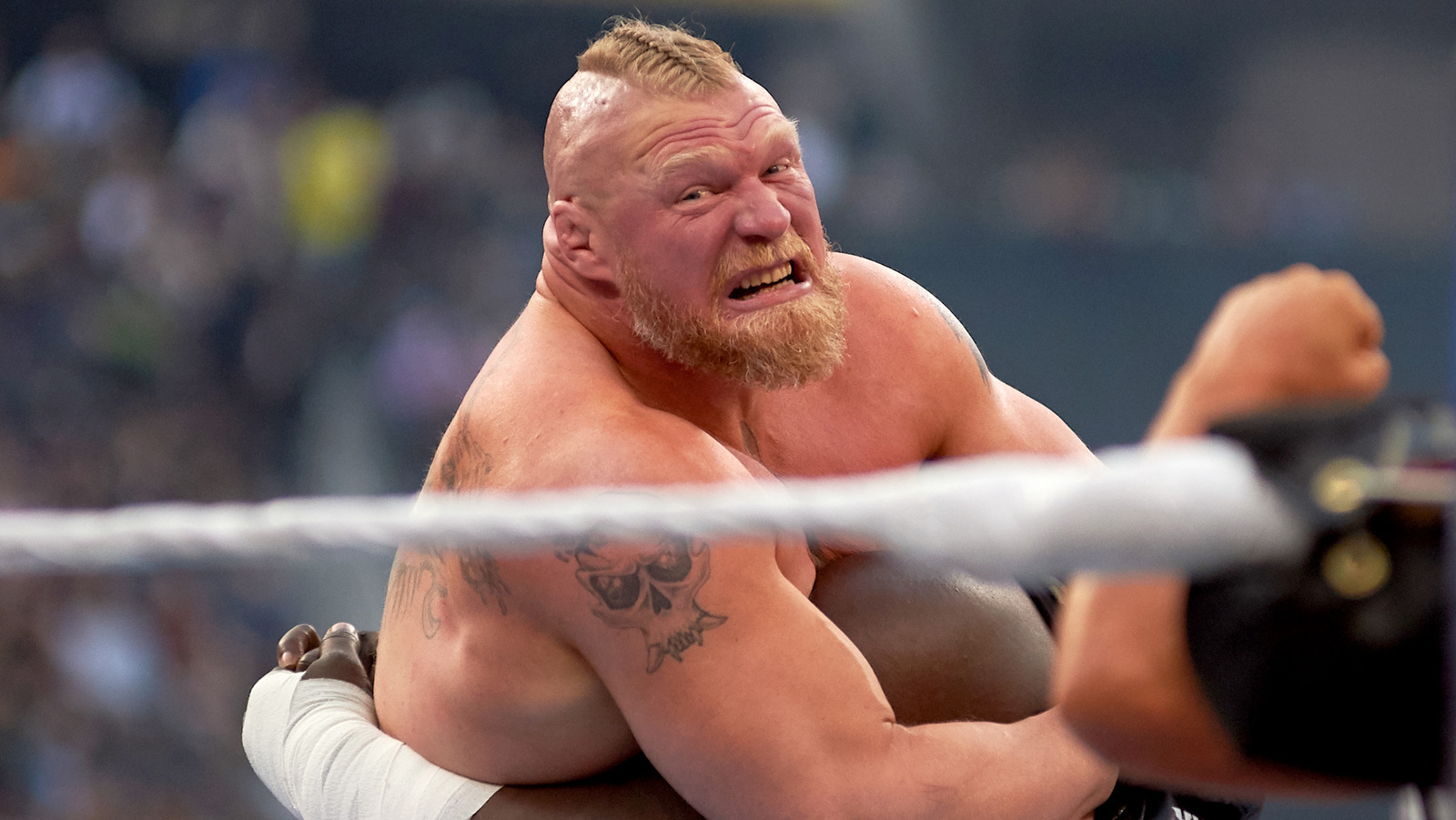 Especulación sobre si Brock Lesnar será eliminado por completo del juego de consola WWE 2K24