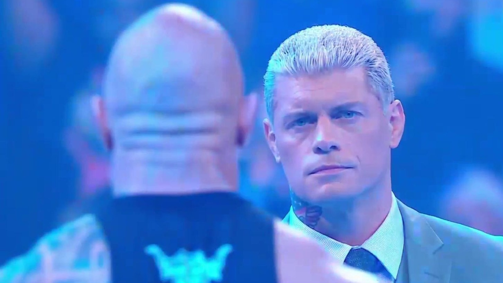Informe detrás del escenario sobre por qué WWE cambió The Rock por Cody Rhodes en WrestleMania 2024