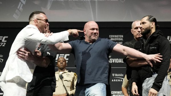Informe matutino: Jorge Masvidal critica al 'mentiroso pedazo de mierda' Colby Covington por culpar de la derrota de UFC 296 al apoyo de Donald Trump