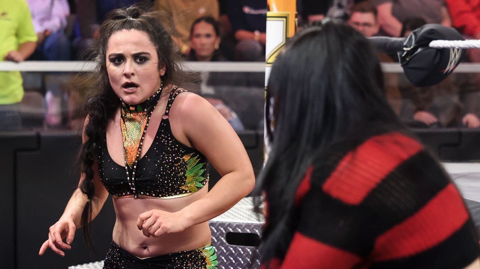 La campeona de WWE NXT, Lyra Valkyria, habla sobre que Tatum Paxley se está convirtiendo en una distracción