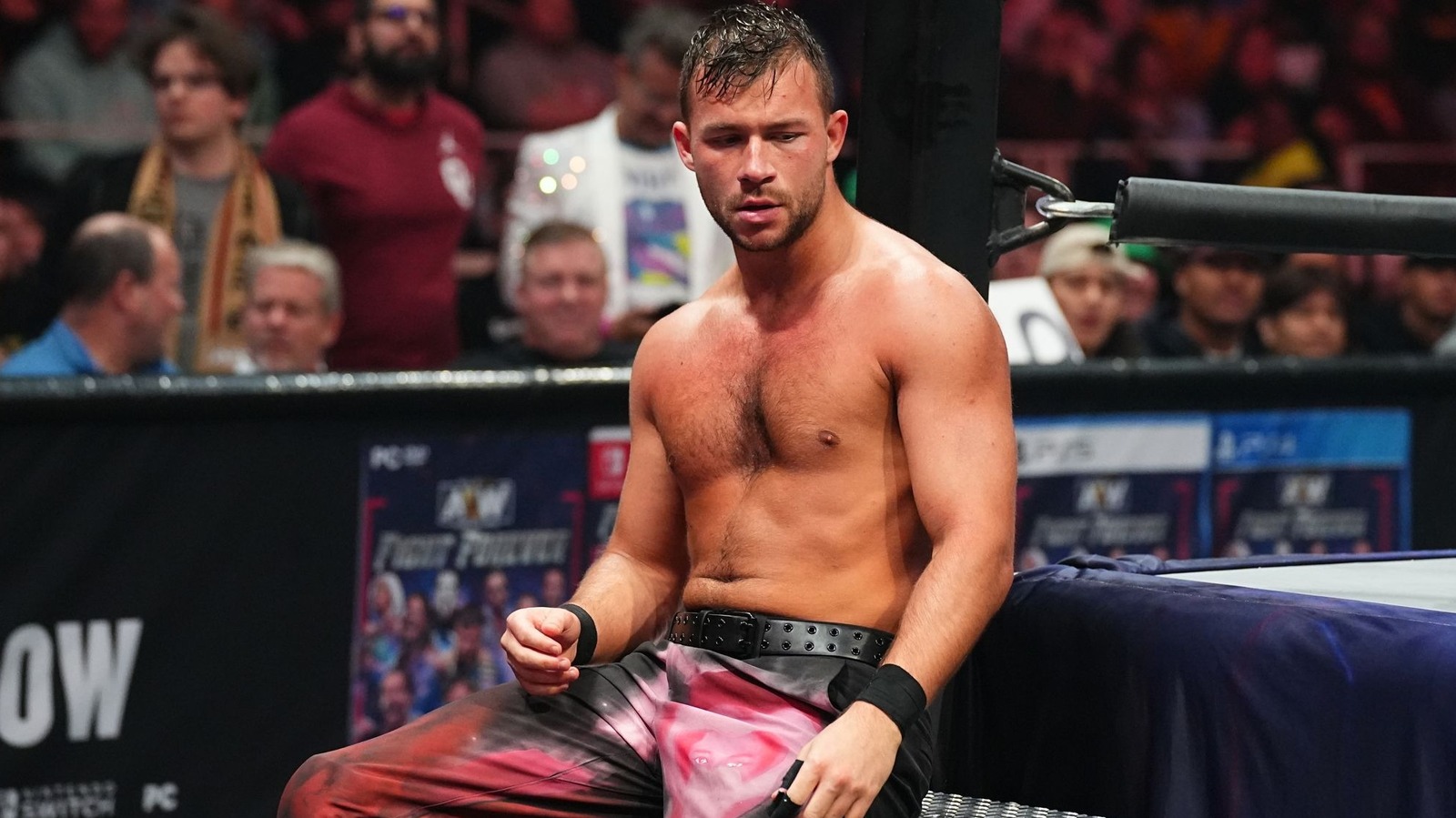 La estrella de AEW Daniel García se sincera sobre su físico en la industria de la lucha libre