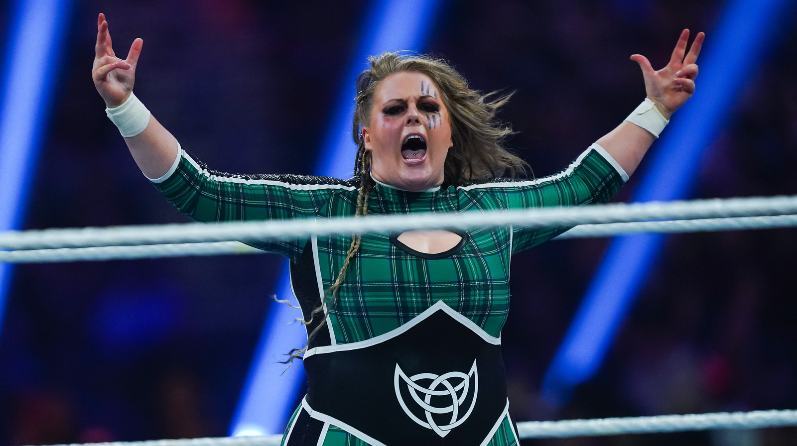 La estrella de la división femenina de la WWE estaría fuera por lesión