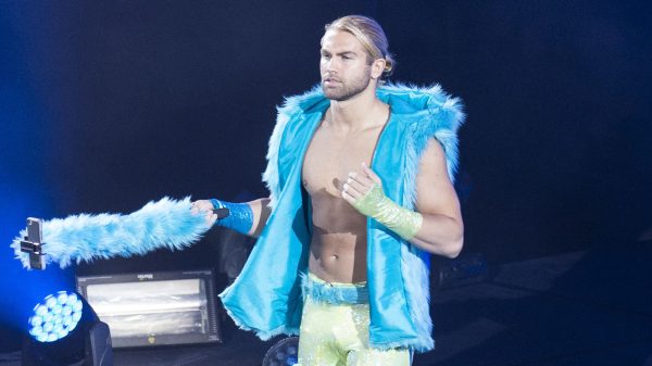 La ex estrella de la WWE Tyler Breeze detalla su experiencia 'intimidante' en FCW