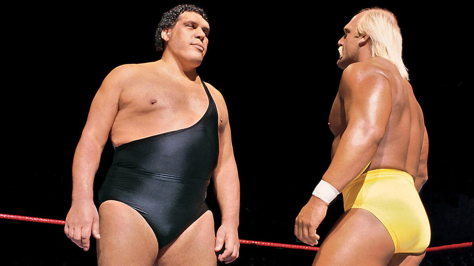 La leyenda de la WWE, Hulk Hogan, recuerda lo que aprendió de Andre The Giant