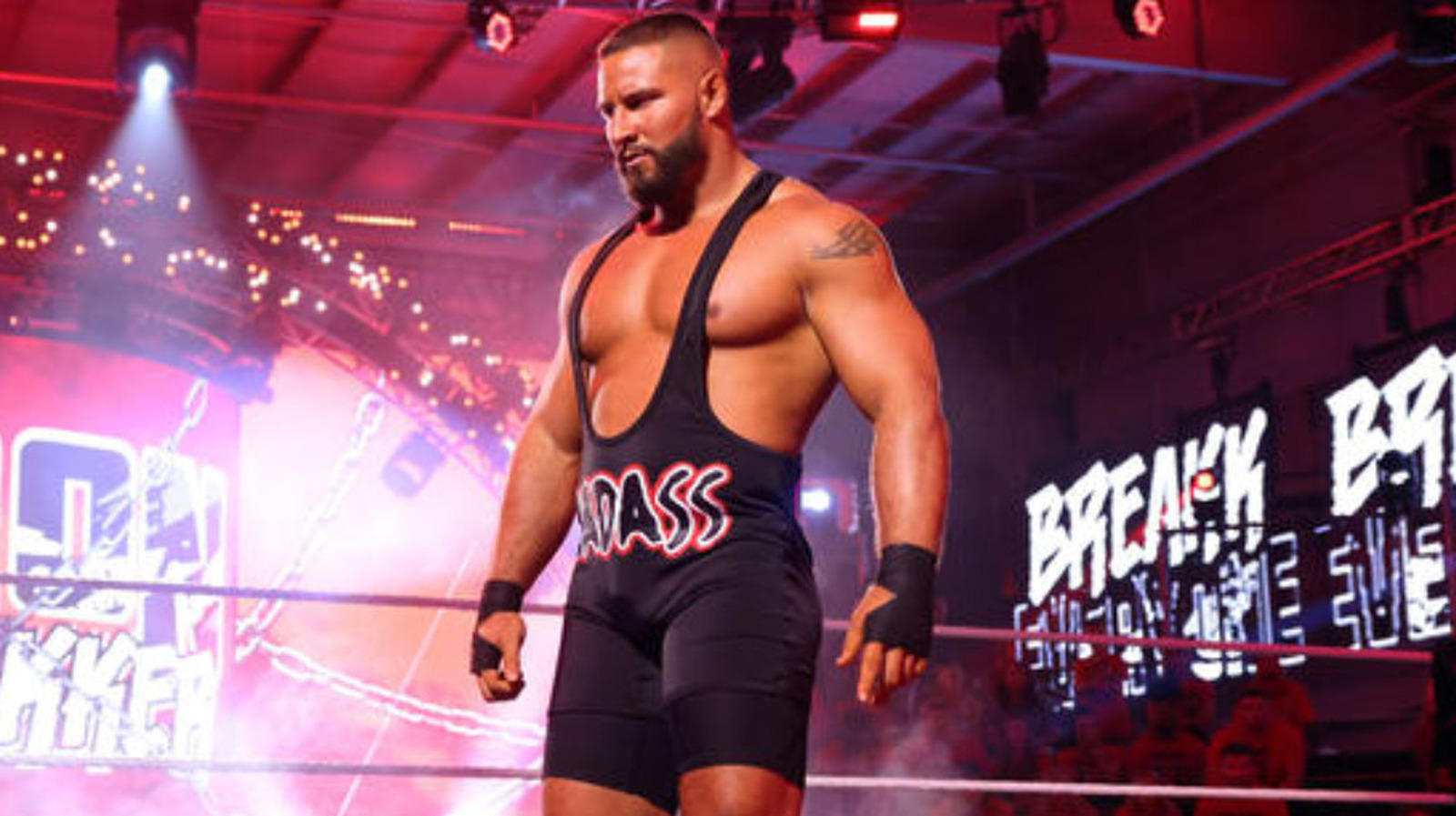 La leyenda de la WWE The Undertaker evalúa el desarrollo de la estrella de NXT Bron Breakker