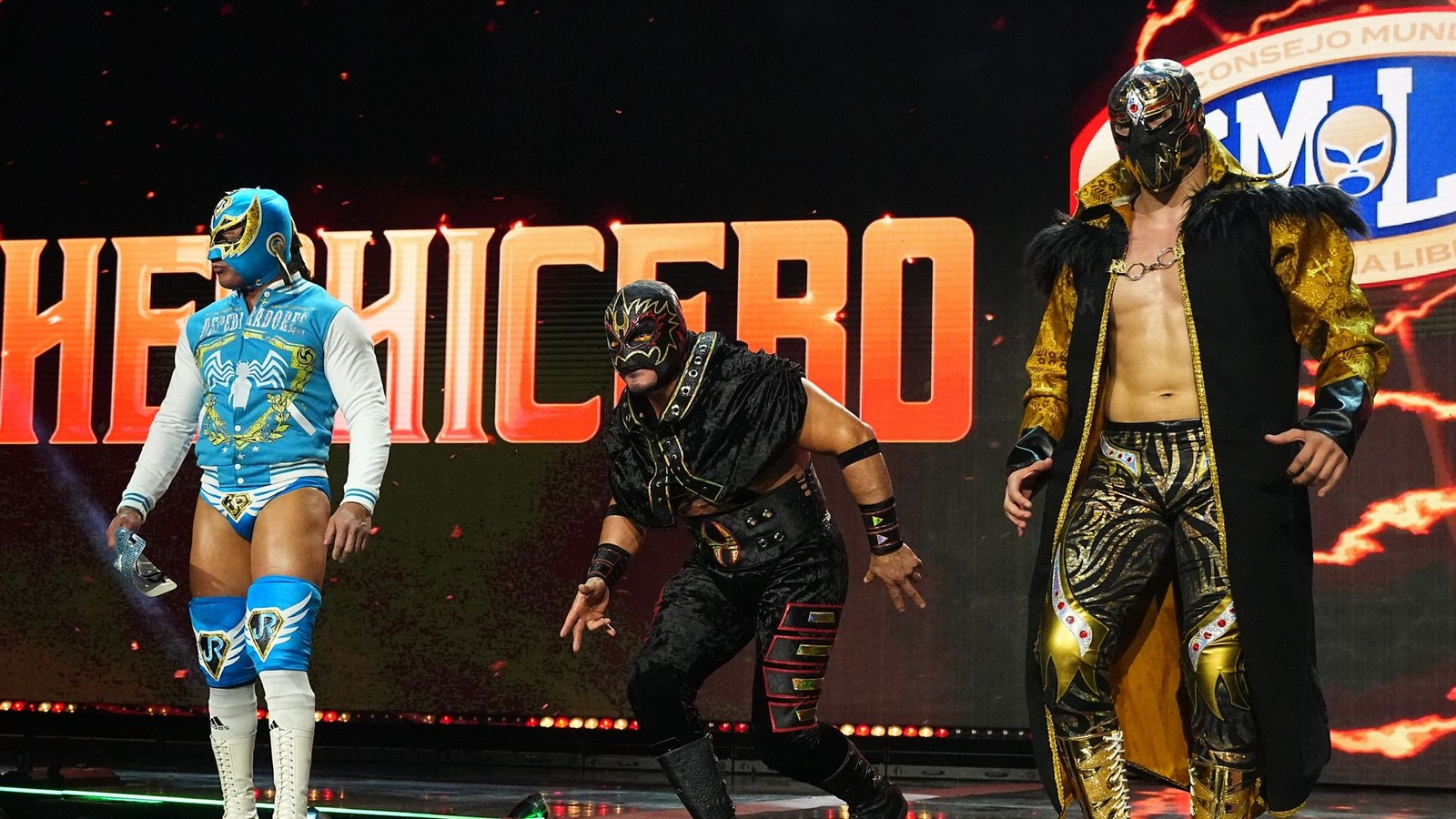 Las estrellas del CMLL lanzan un desafío al Blackpool Combat Club de AEW para un combate en México