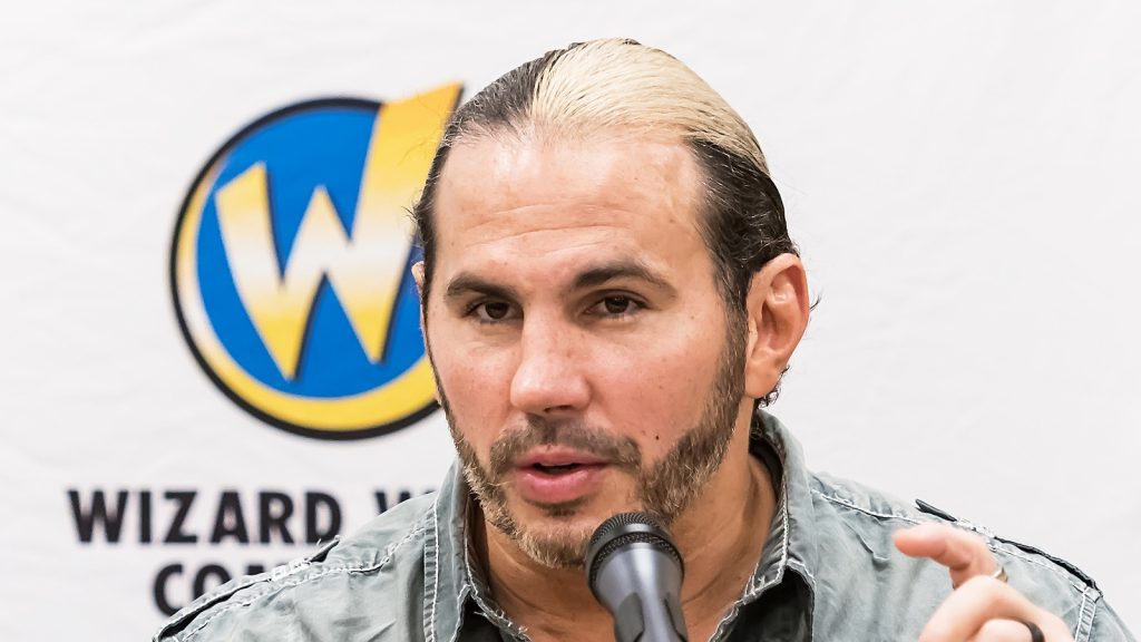 Matt Hardy de AEW comparte montaje de su aparición en la Comic Con del ...