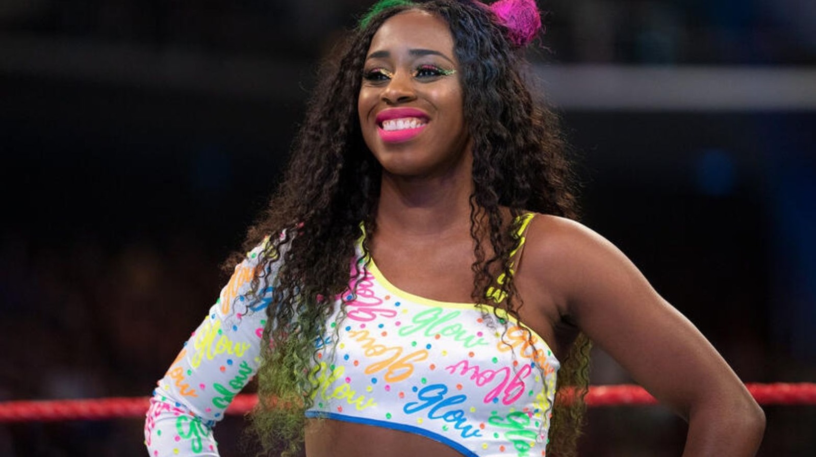 Naomi tiene un mensaje para una estrella de la WWE después de Elimination Chamber 2024