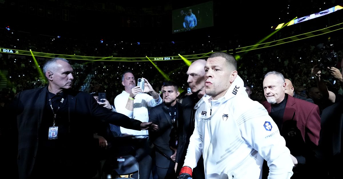 Nate Diaz: 'F*** 300', estaré en UFC 306 en The Sphere