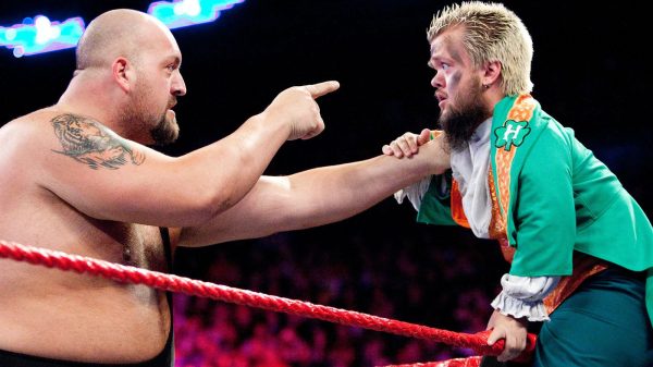 Paul Wight, ex Big Show en la WWE, recuerda el spot que solía hacer con Hornswoggle