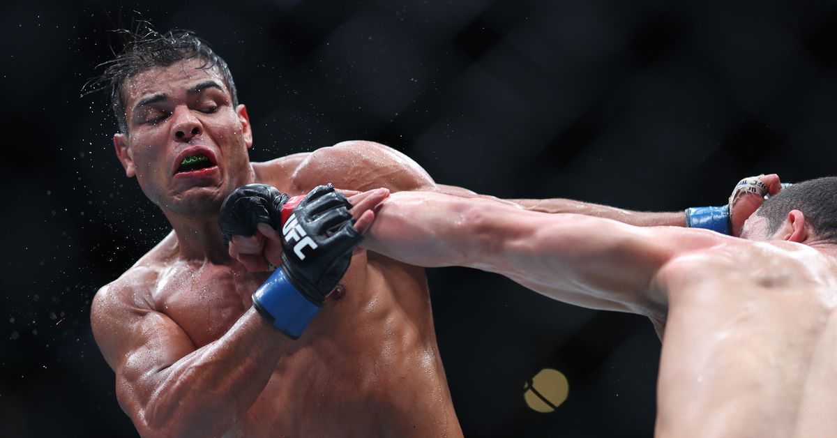 Paulo Costa reacciona a la derrota de Robert Whittaker en UFC 298: '¿Daño o toque?'