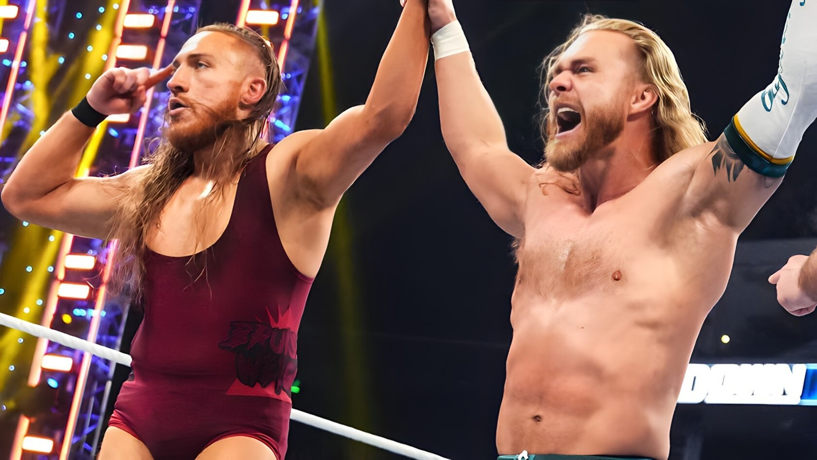 Pete Dunne y Tyler Bate obtienen una oportunidad por el título eliminatorio en parejas en WWE SmackDown