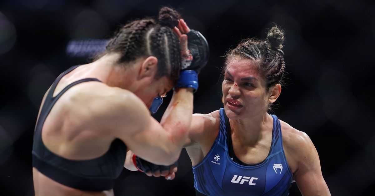 Resumen de peleas de UFC: Cynthia Calvillo reservada para un enfrentamiento de vida o muerte el 6 de abril con Piera Rodríguez