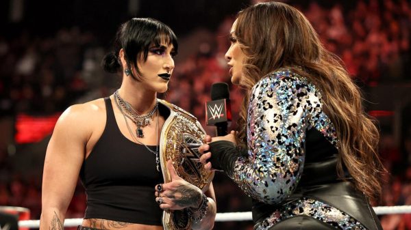 Rhea Ripley se sincera sobre su enemistad con Nia Jax y la lucha WWE Elimination Chamber 2024